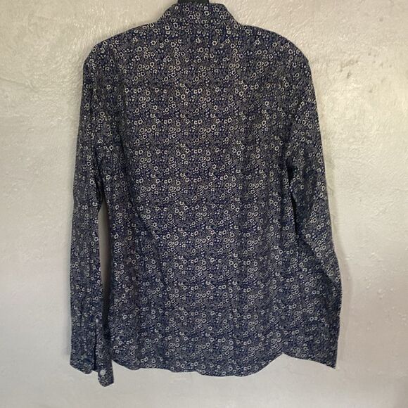 J. Crew Long Sleeve Flex Washed Classic Button up Size Medium - Picture 4 of 4